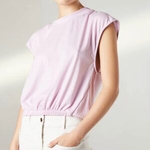 Deluc Women's Hannah T-Shirt Lilac Purple Size XS